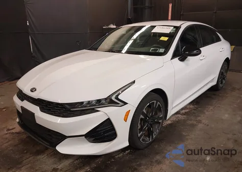 2021 Kia K5 Gt-Line из США, поврежденный, VIN 5XXG64J24MG061165